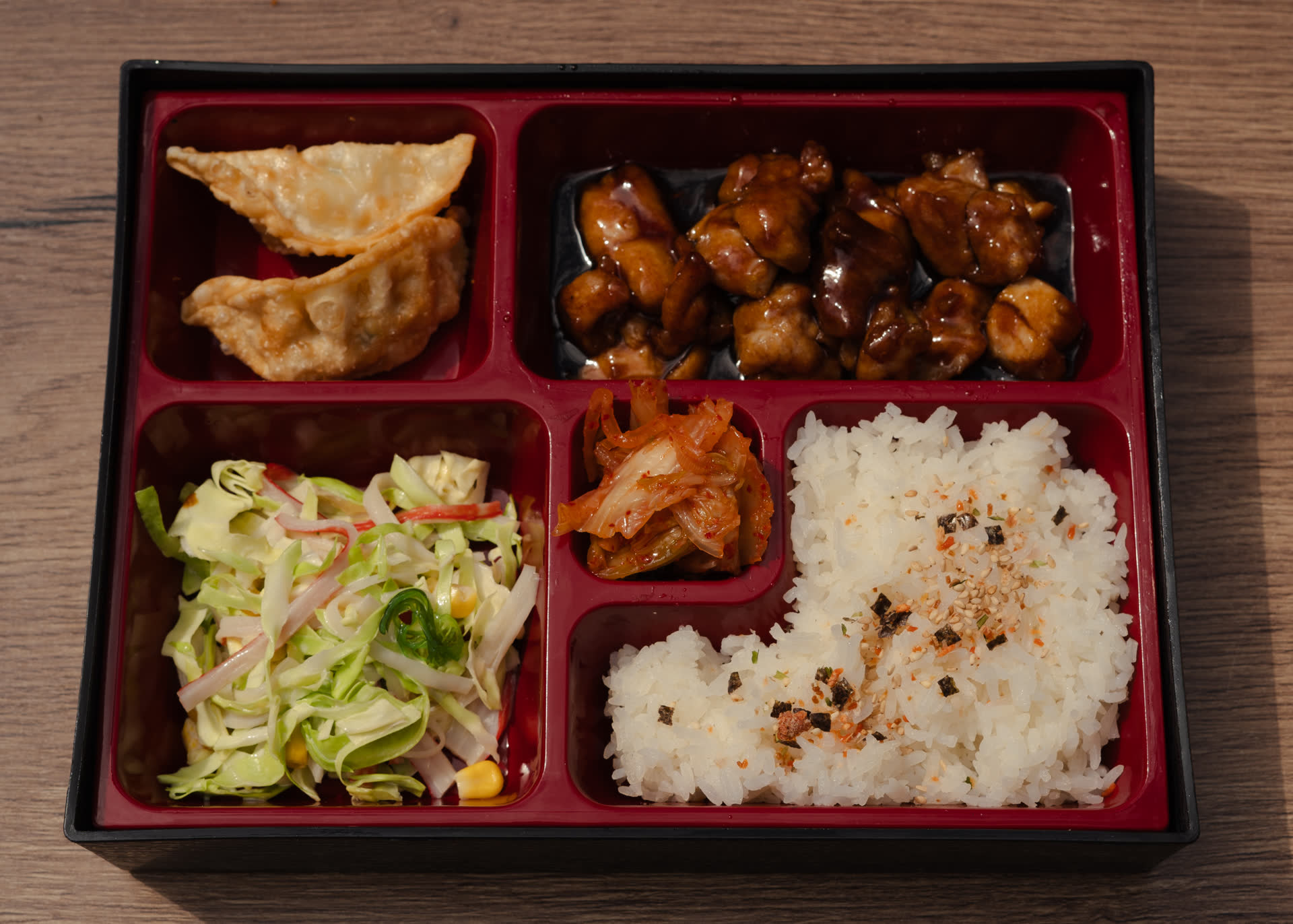 Chicken Teriyaki Bento