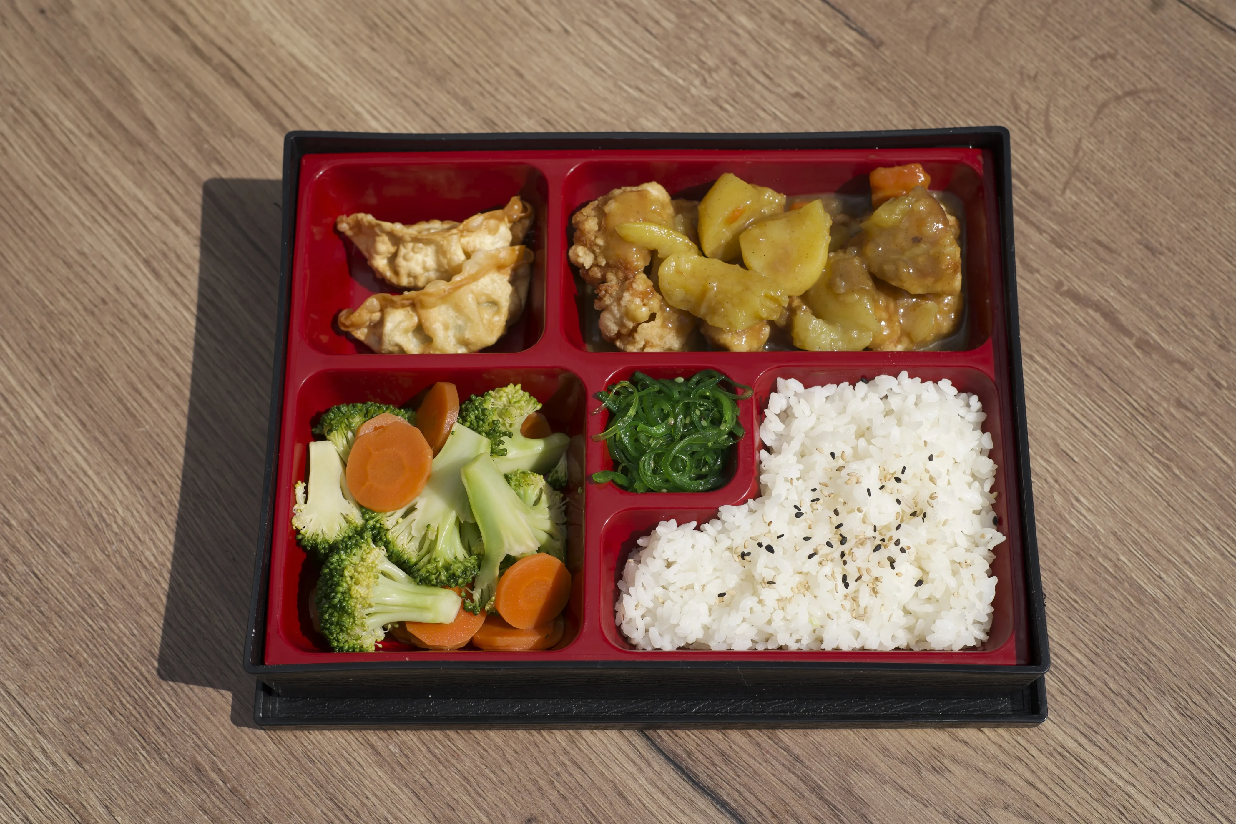Chicken Katsu Curry Bento