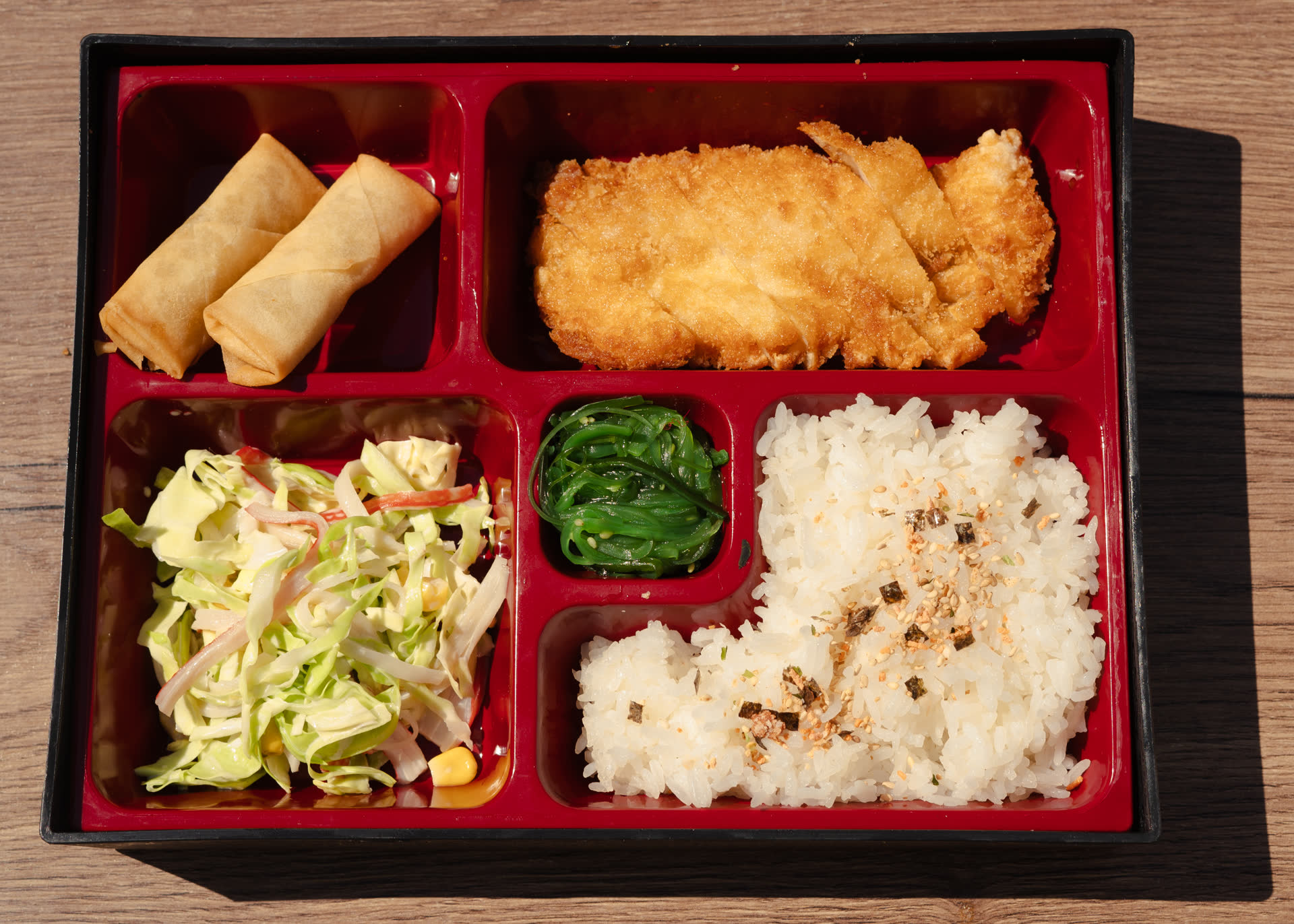 Chicken Katsu Curry Bento