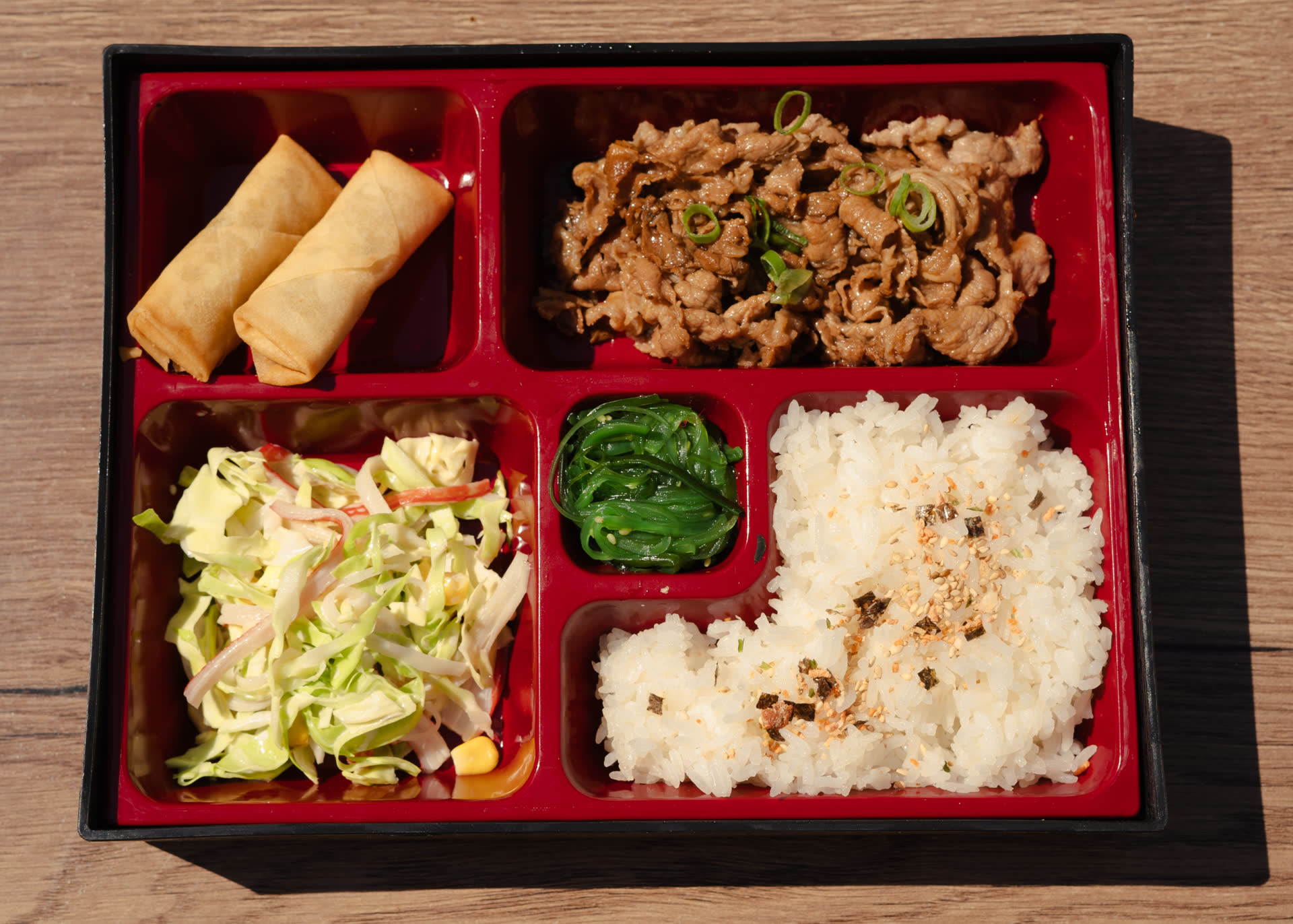 Korean Beef Bulgogi Bento