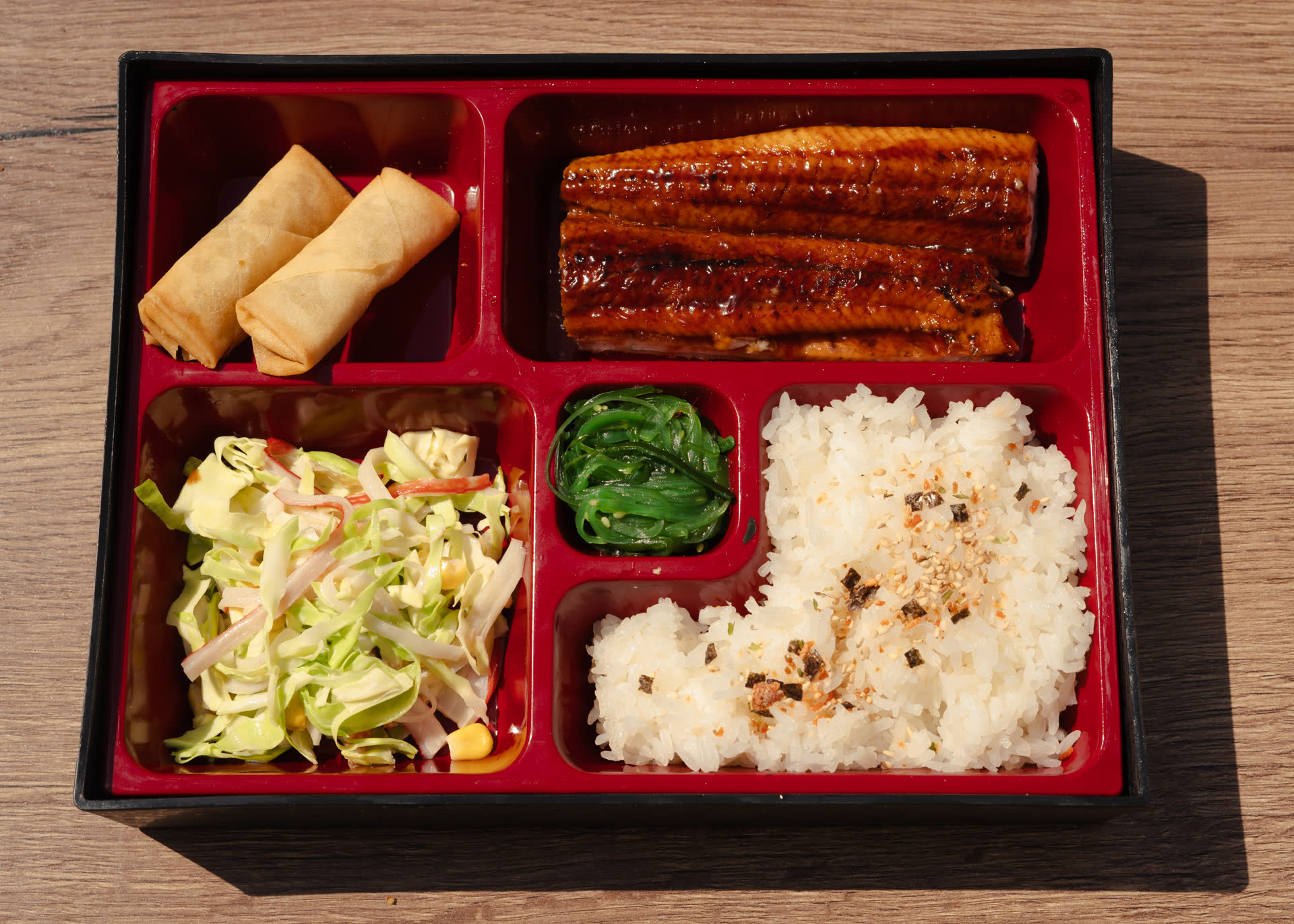 Premium Unagi Bento