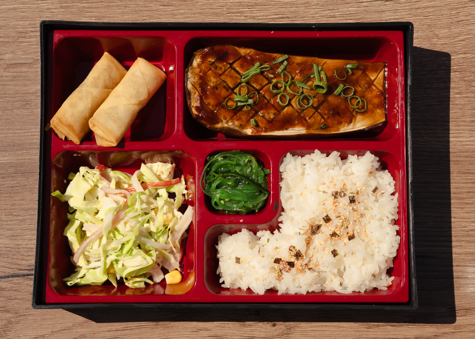 Tofu Bento