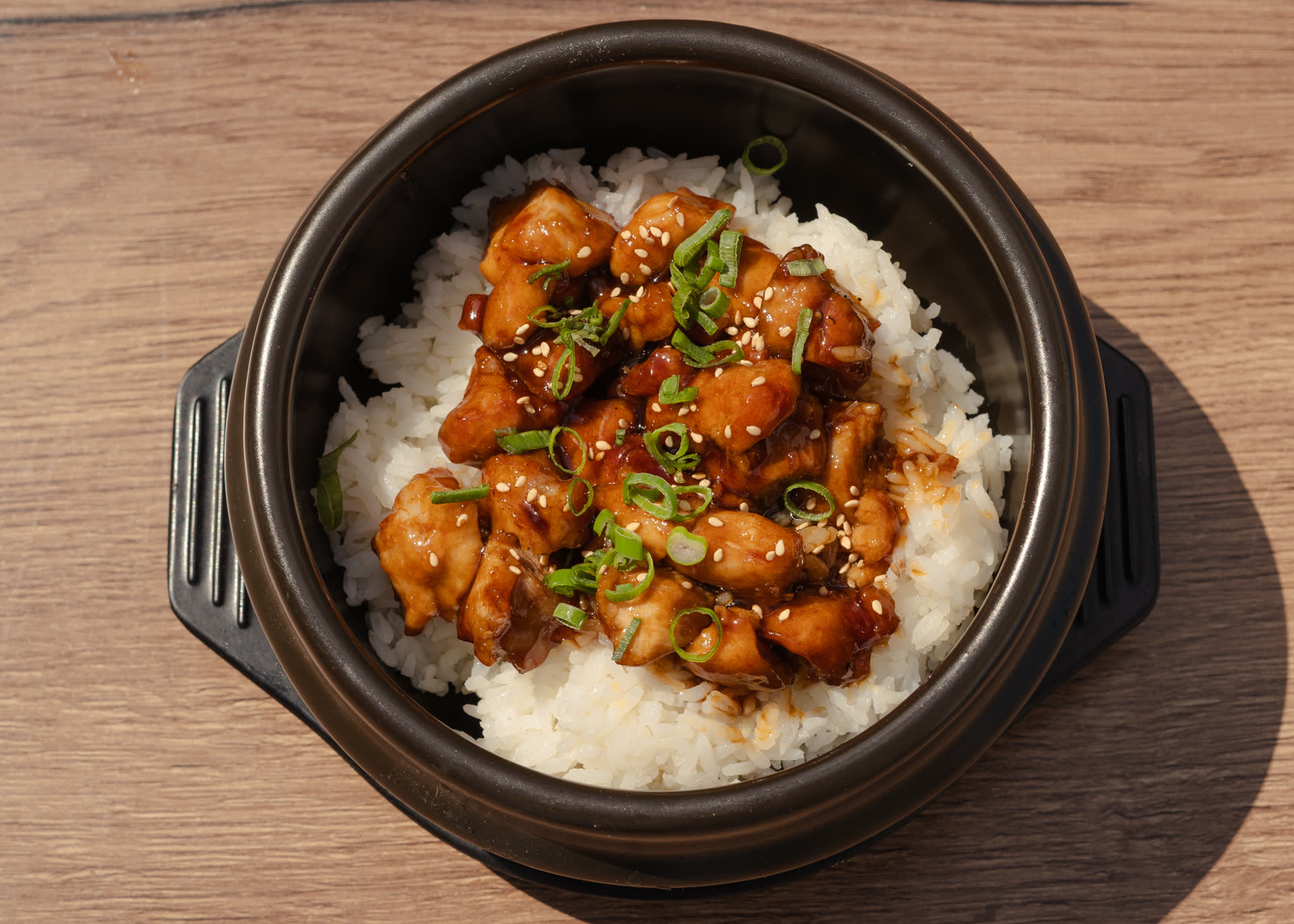 Teriyaki Chicken Don
