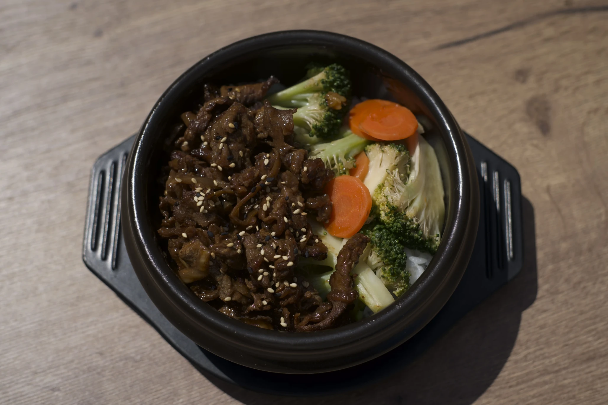 Korean Beef Bulgogi Don