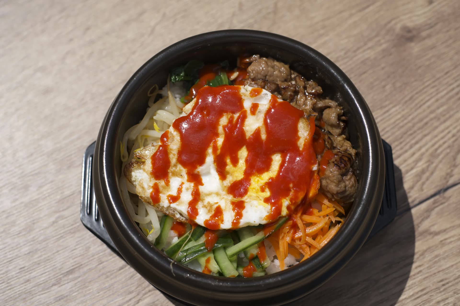 Korean Bibimbap
