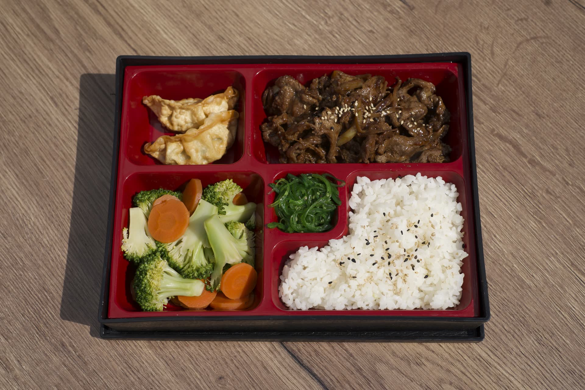 Korean Beef Bulgogi Bento