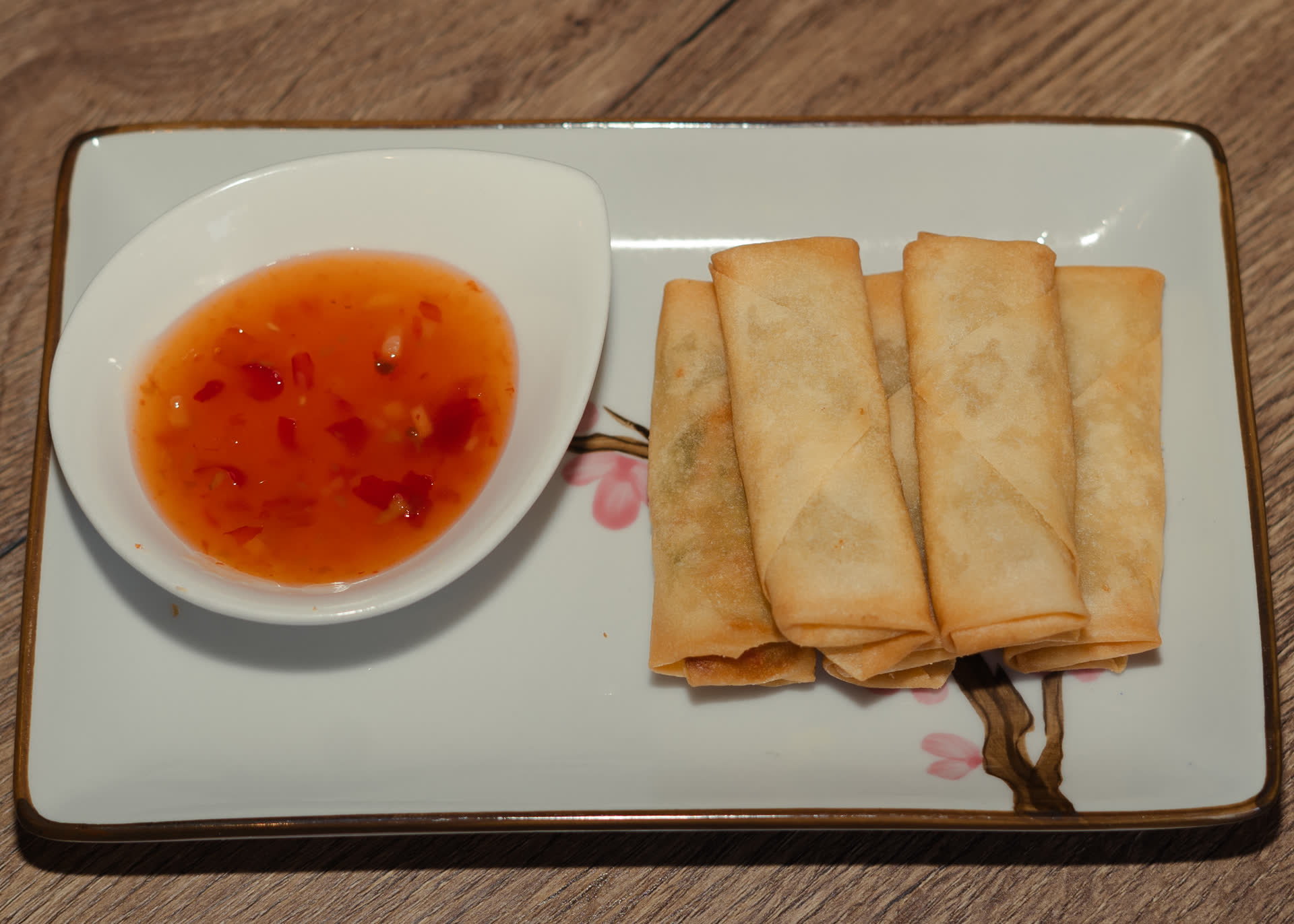 Mini Veggie Spring Rolls